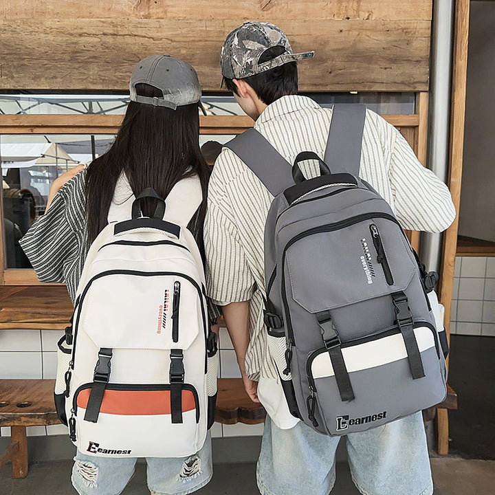 Damen multifunktionaler Rucksack mit großzügigem Fächerlayout und stabilen Tragegurten Nord Taschen