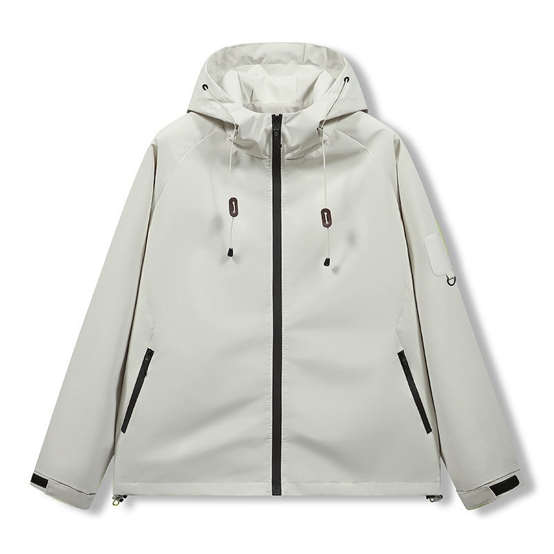 Damen Wetterfeste Kapuzenjacke Nord Taschen