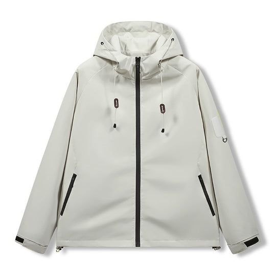 Damen Wetterfeste Kapuzenjacke Nord Taschen