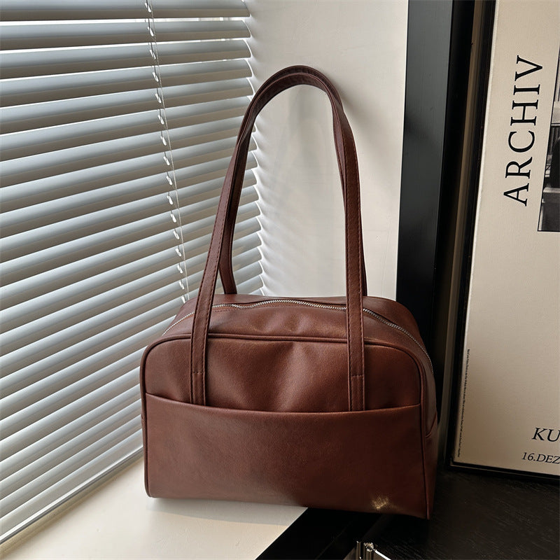Damen Schultertasche mit geräumigem Innenfach und elegantem Design Nord Taschen