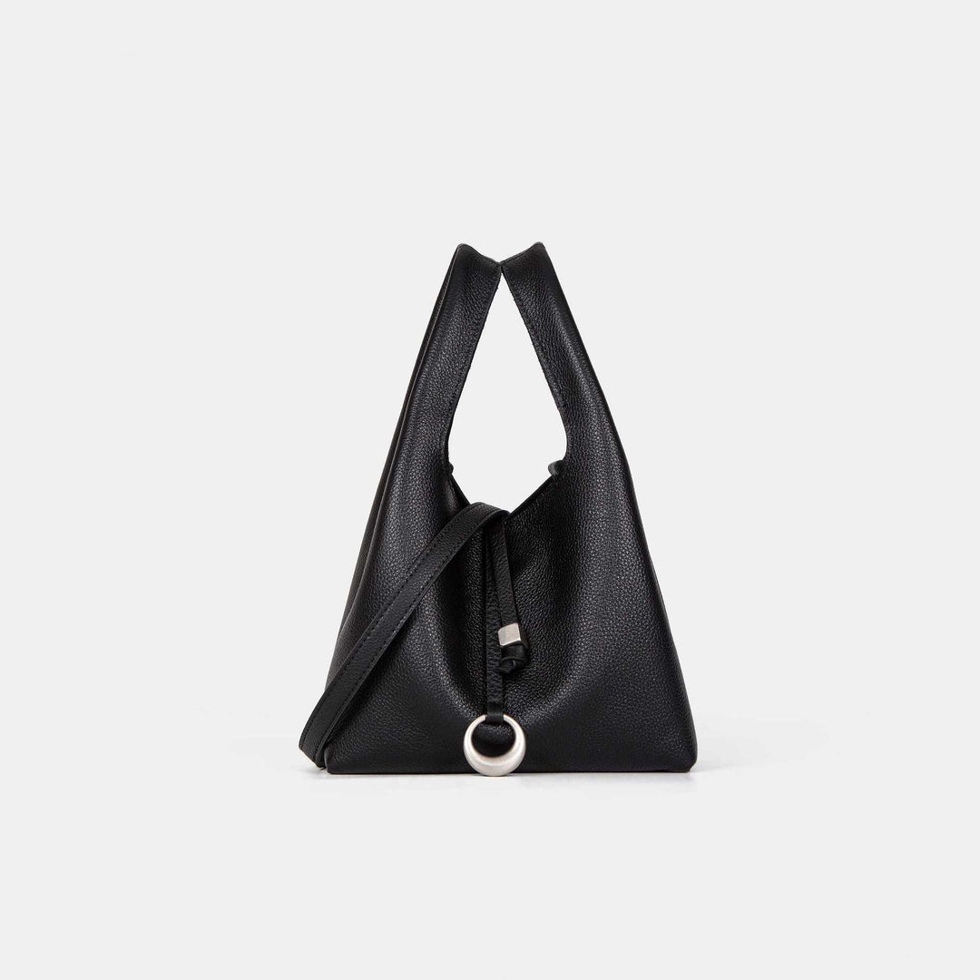 Damen elegante Tote-Tasche mit innovativem Verschluss Nord Taschen