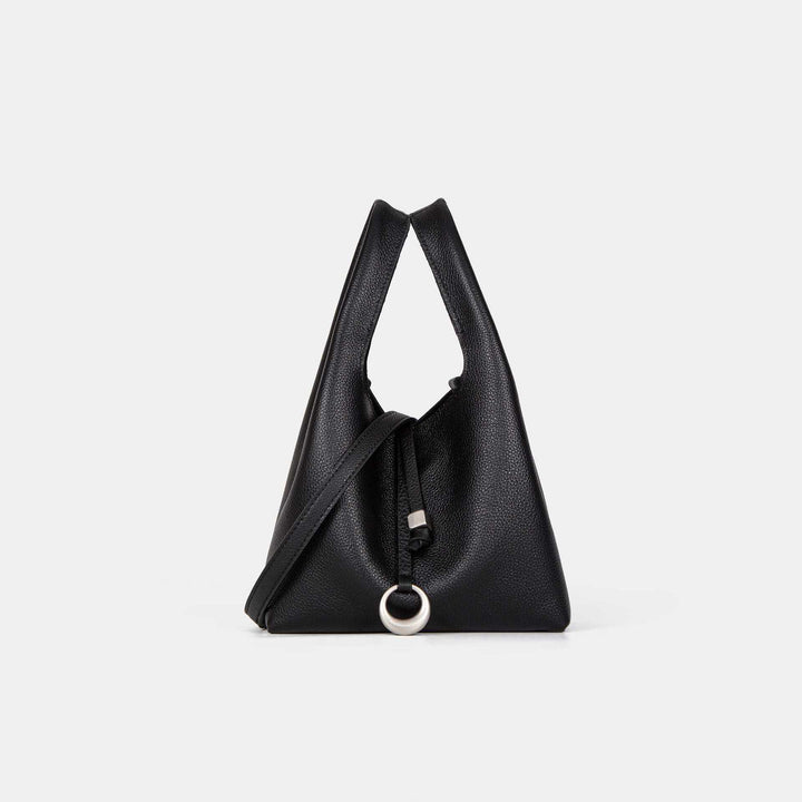 Damen elegante Tote-Tasche mit innovativem Verschluss Nord Taschen