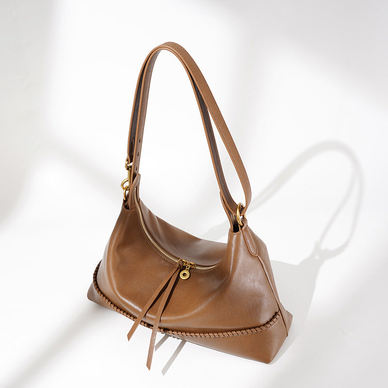 Damen Hobo-Tasche mit geflochtenem Detail Nord Taschen