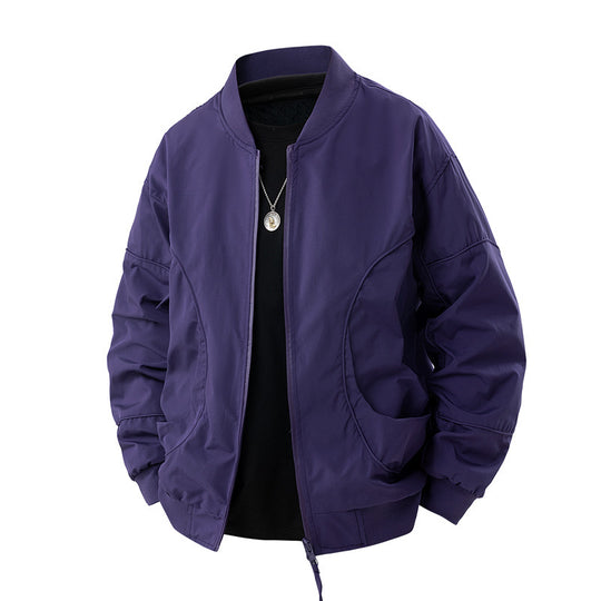 Damen Modische Bomberjacke Nord Taschen
