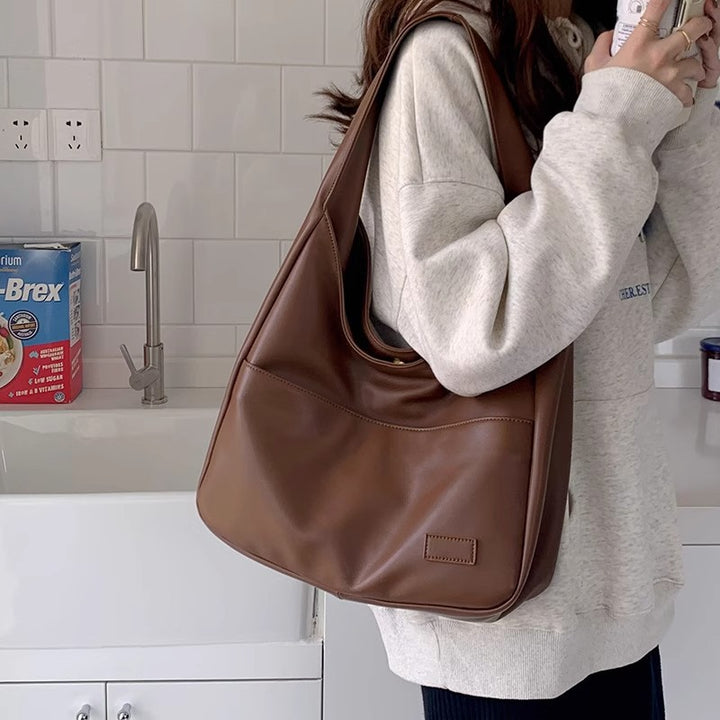 Damen Hobo-Tasche mit elegantem Faltendesign und komfortablem Schulterriemen Nord Taschen