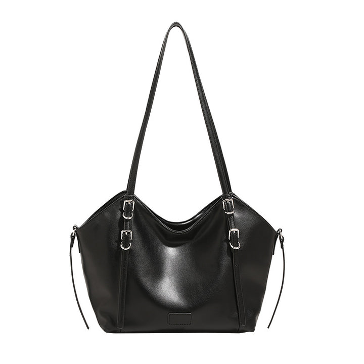 Damen Hobo-Tasche aus hochwertigem Kunstleder mit verstellbarem Schulterriemen Nord Taschen