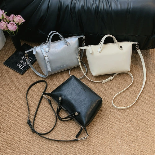 Damen modische Handtasche mit abnehmbarem Schulterriemen Nord Taschen