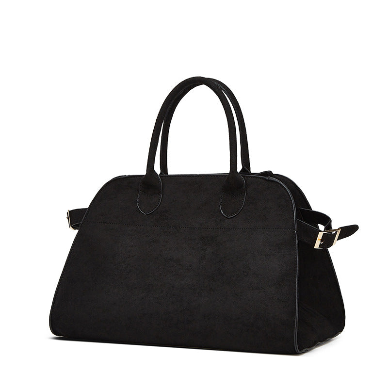 Damen Hobo-Tasche aus hochwertigem Kunstleder mit verstellbarem Tragegurt Nord Taschen
