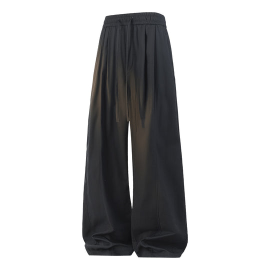 Damen Weite Lagen-Loungehose mit Cargo-Details & elastischem Tunnelzug Nord Taschen