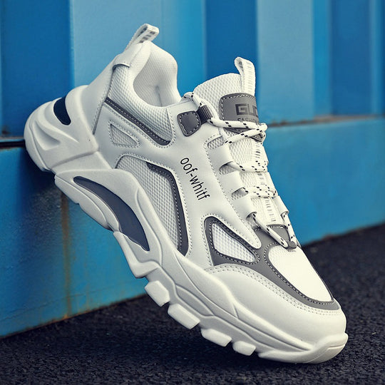 Herren Sportliche Sneakers mit strapazierfähigem Obermaterial Nord Taschen