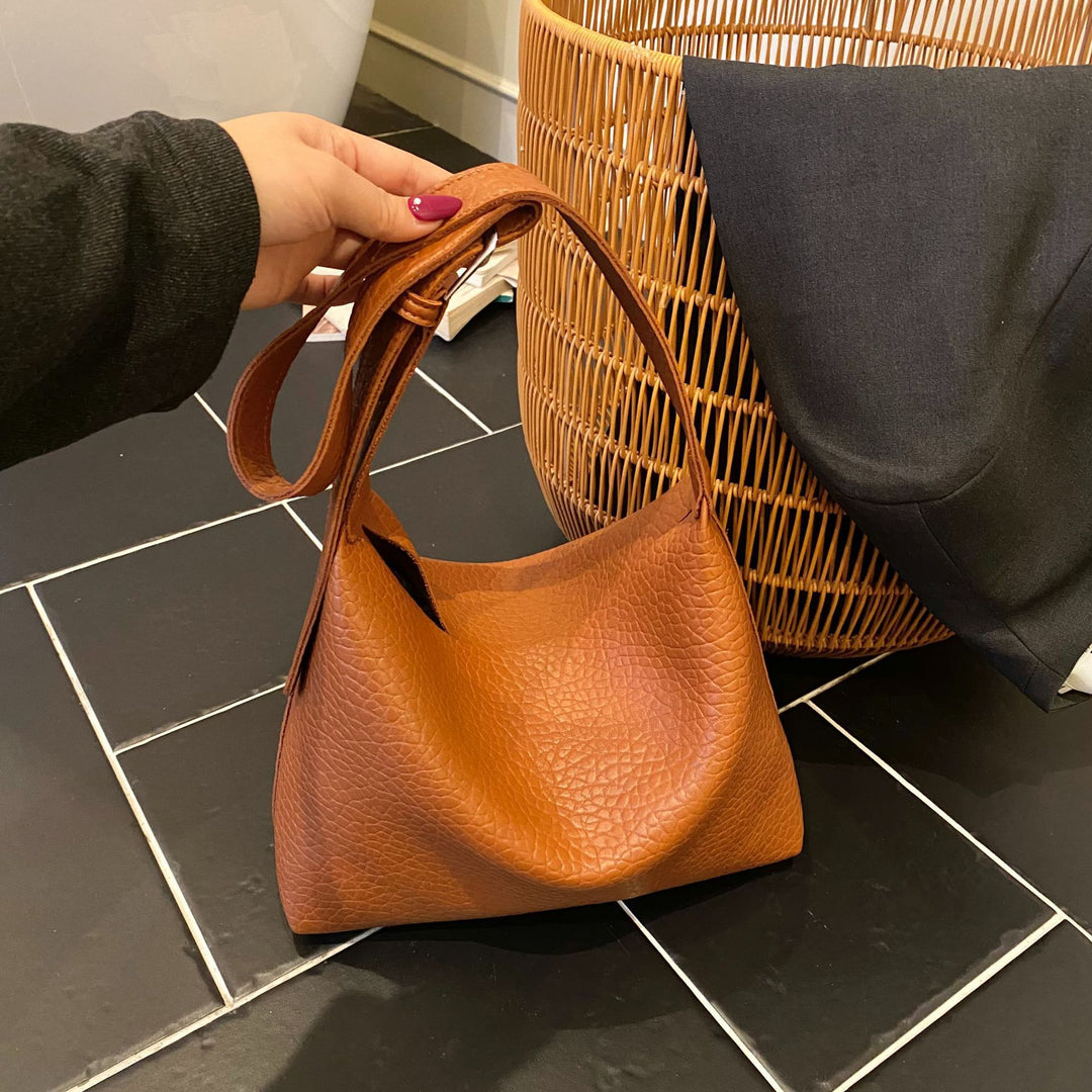 Damen stilvolle Umhängetasche mit strukturiertem Design Nord Taschen