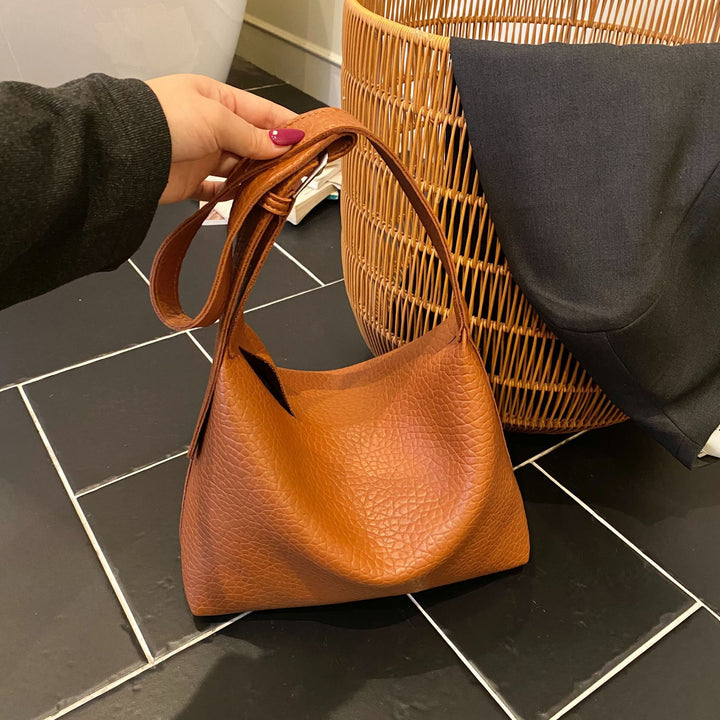 Damen stilvolle Umhängetasche mit strukturiertem Design Nord Taschen