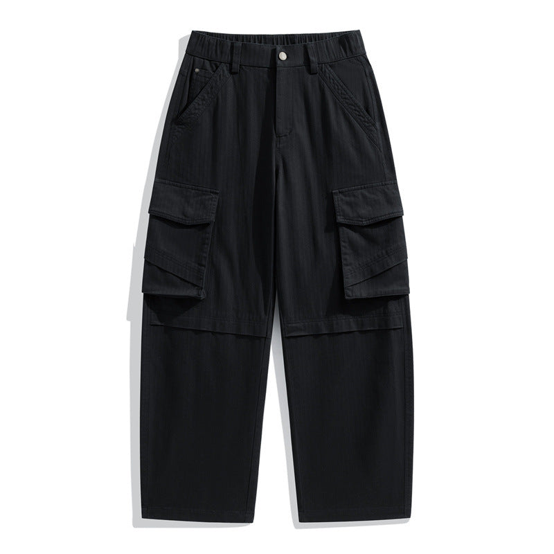 Herren Relaxed-Cargo-Hose aus leichtem Ripstop mit großen Klapp- und Stautaschen Nord Taschen