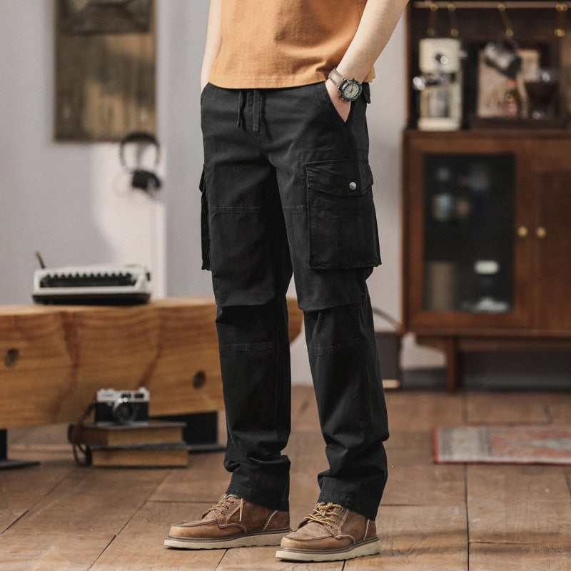 Herren Technische Cargohose mit geradem Schnitt, verstärkten Knien & Mehrfachtaschen Nord Taschen