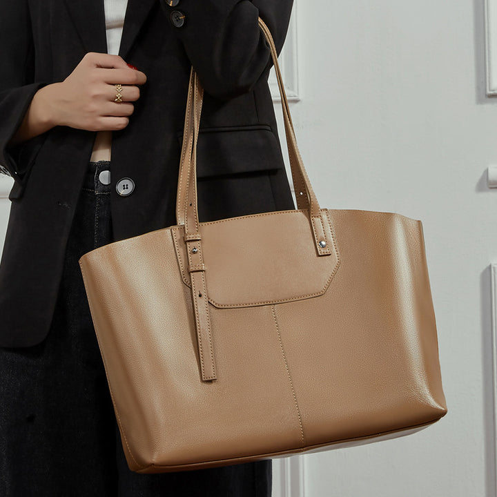 Damen geräumige Shopper-Tasche mit multifunktionalen Innentaschen Nord Taschen