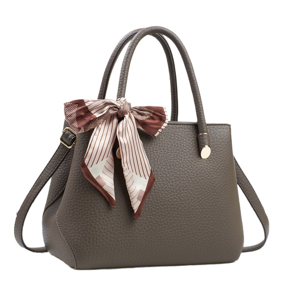 Damen elegante Handtasche mit modischem Schleifen-Detail Nord Taschen
