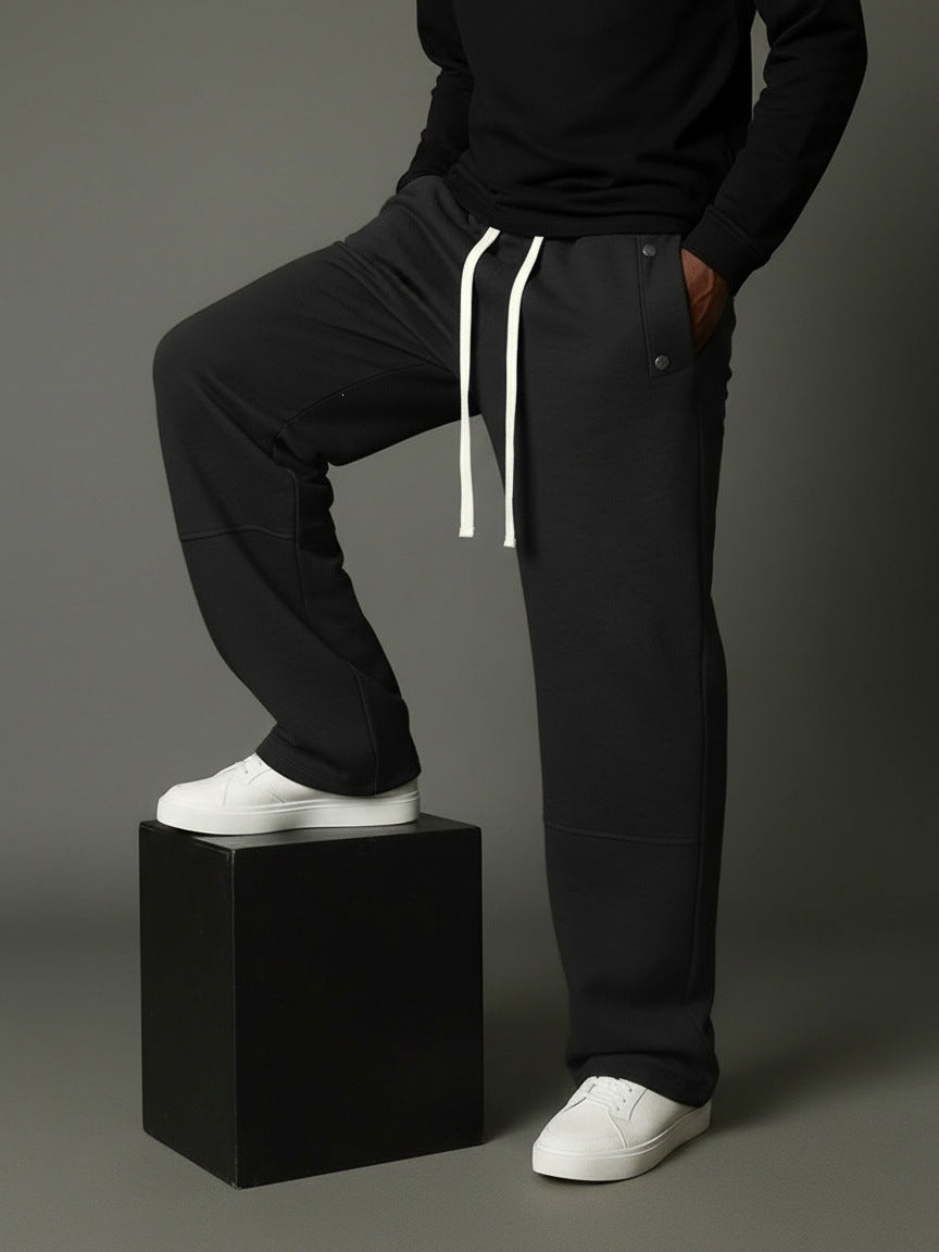Herren Bequeme Sportliche Freizeithose Nord Taschen