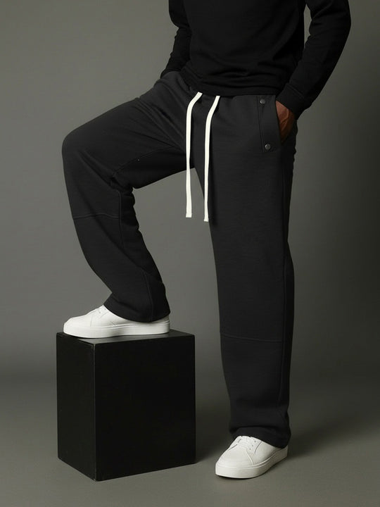 Herren Bequeme Sportliche Freizeithose Nord Taschen