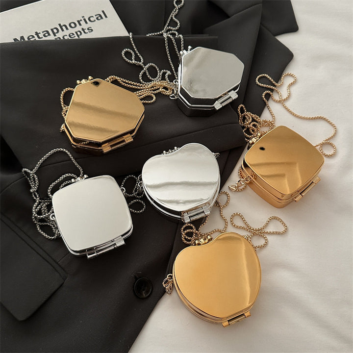 Damen Clutch im modernen Hexagon-Design mit eleganten Details Nord Taschen