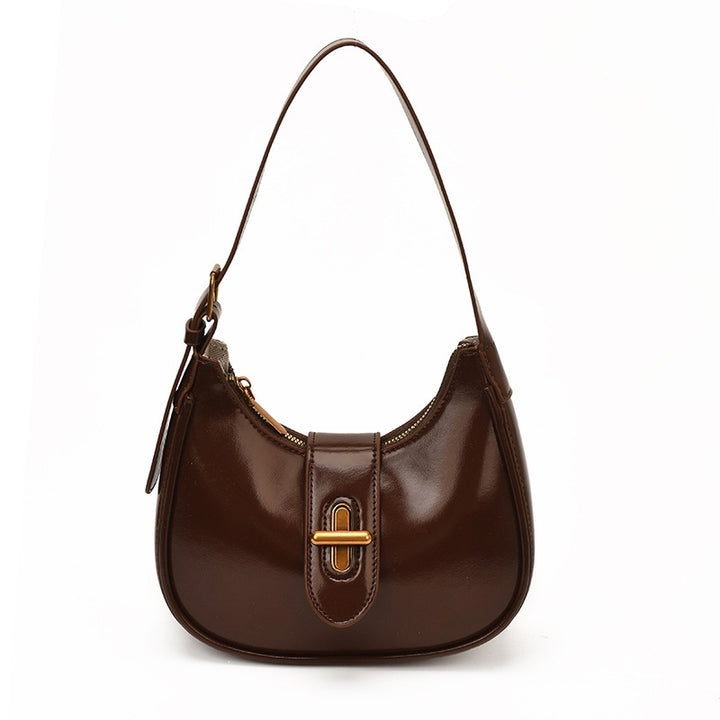 Damen praktische Hobo-Tasche mit markanter Schnalle Nord Taschen