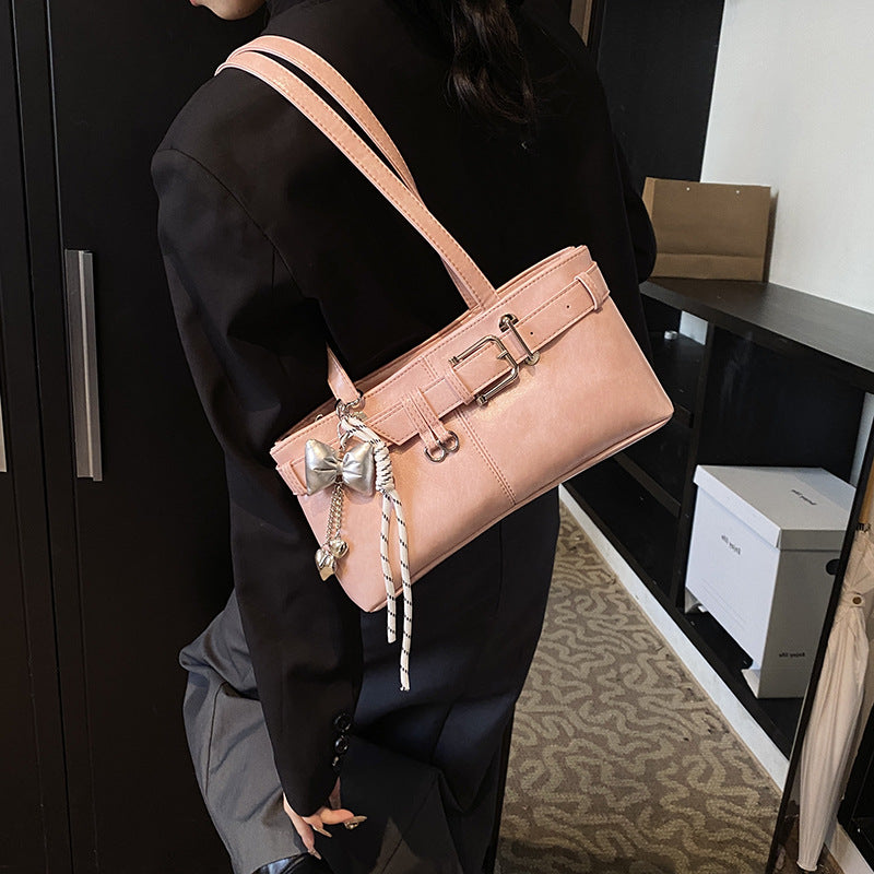 Damen Mini-Handtasche mit abnehmbarem Anhänger Nord Taschen