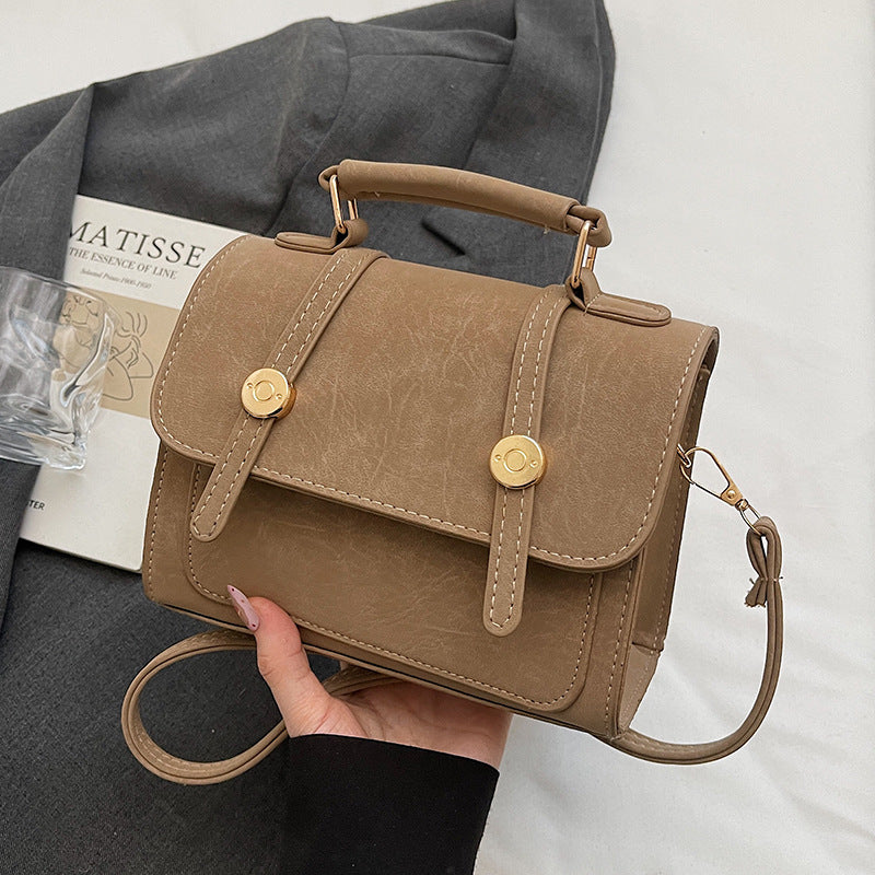 Damen Schultertasche im vintage-inspirierten Design Nord Taschen