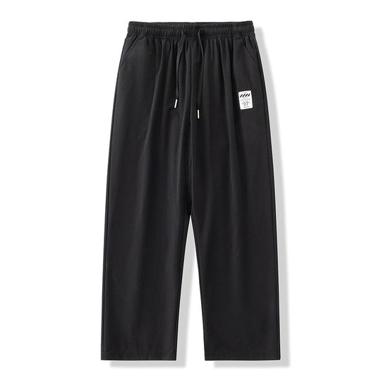 Herren Sportliche Relaxed Fit Trainingshose
