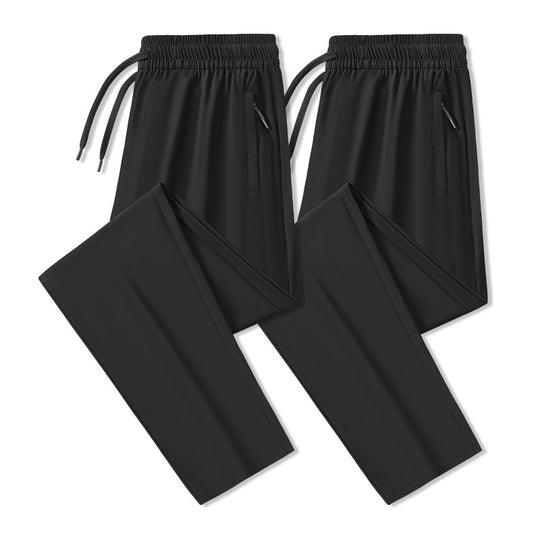 Herren Sportliche Fitnesshose Nord Taschen