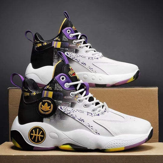 Herren Sportliche High-Top Basketball Sneakers Nord Taschen