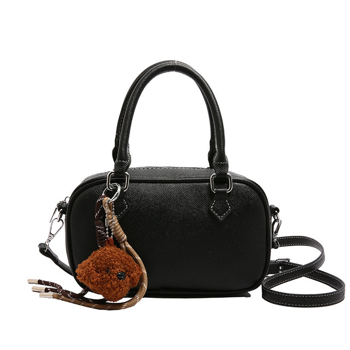Damen elegante Handtasche mit abnehmbarem Anhänger Nord Taschen