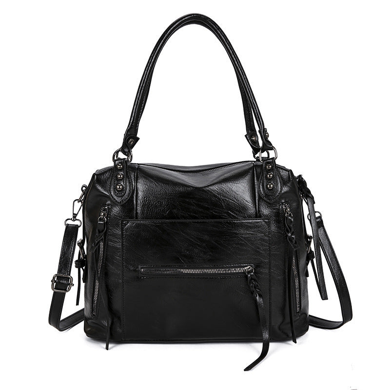 Damen elegante Handtasche mit mehreren Fächern Nord Taschen