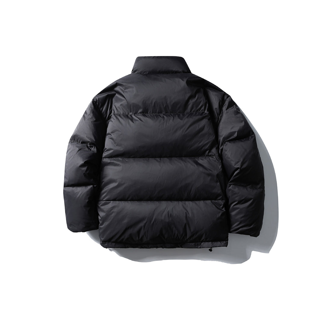 Unisex Boxy-wattierte Kurzjacke mit hohem Stehkragen und wasserabweisender Hülle Nord Taschen