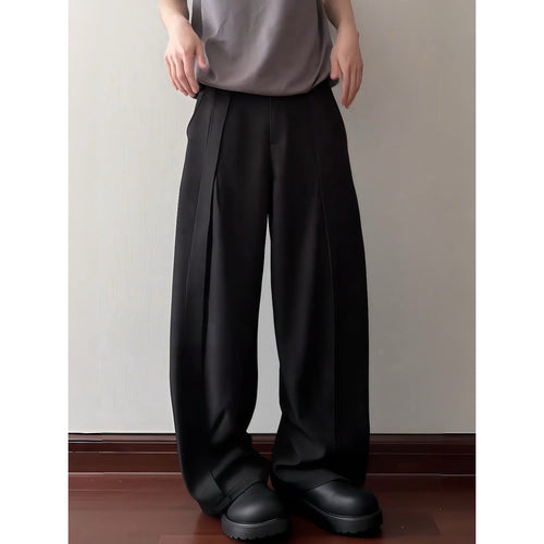 Herren Bundfaltenhose Weit - Vittorelli