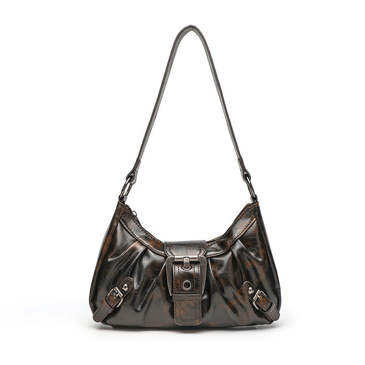 Damen Hobo-Handtasche mit modischem Riemen und strukturiertem Design Nord Taschen