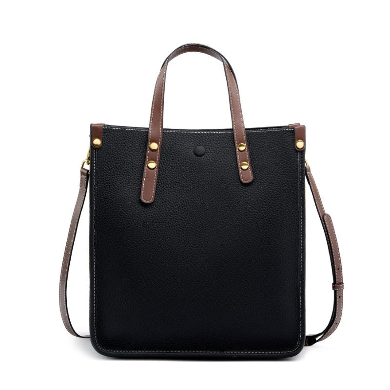 Damen modische Tragetasche mit abnehmbaren Schulterriemen Nord Taschen