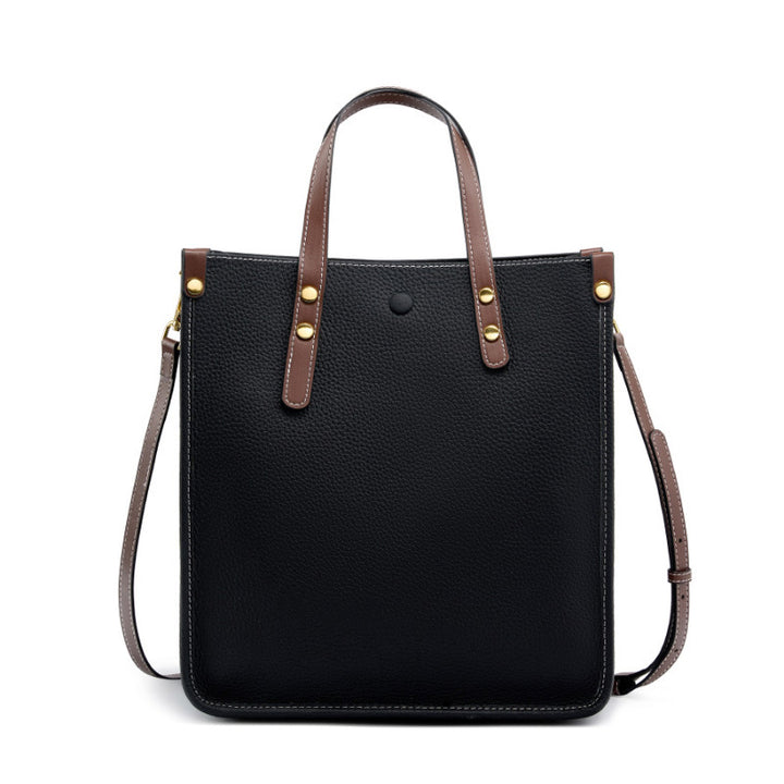 Damen modische Tragetasche mit abnehmbaren Schulterriemen Nord Taschen