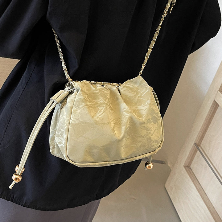 Damen Beuteltasche mit elegantem Kettenriemen Nord Taschen
