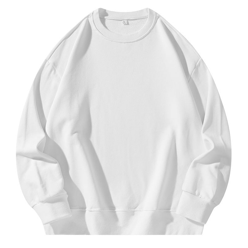 Unisex Oversize-Sweatshirt mit Rundhalsausschnitt, überschnittener Schulter und geripptem Saum Nord Taschen