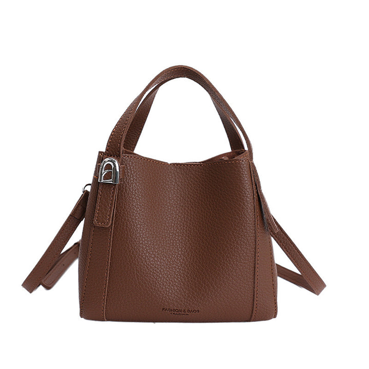 Damen hochwertige Handtasche mit verstellbarem Schultergurt Nord Taschen