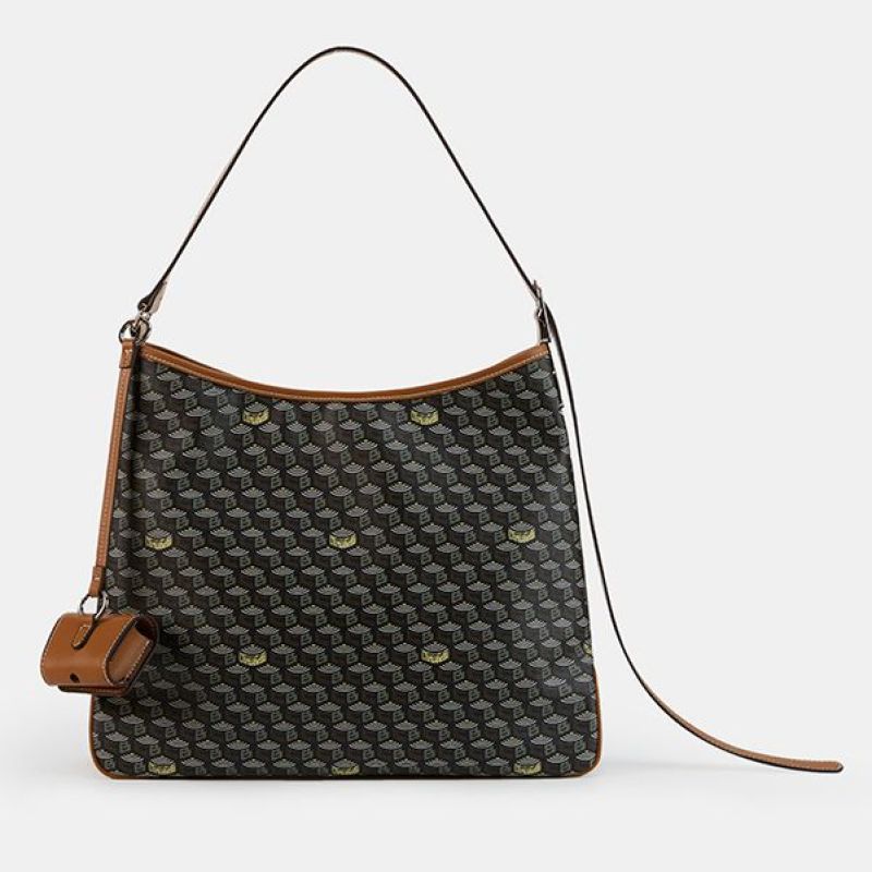 Damen modische Schultertasche mit angesagtem Muster Nord Taschen