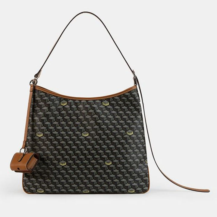 Damen modische Schultertasche mit angesagtem Muster Nord Taschen