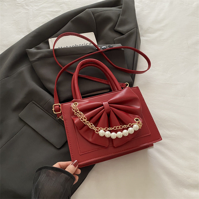 Damen Crossbody Tasche mit eleganten Ledertaschen Nord Taschen