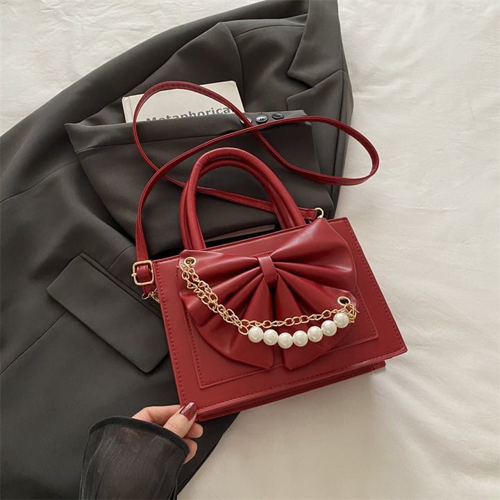 Damen Crossbody Tasche mit eleganten Ledertaschen Nord Taschen