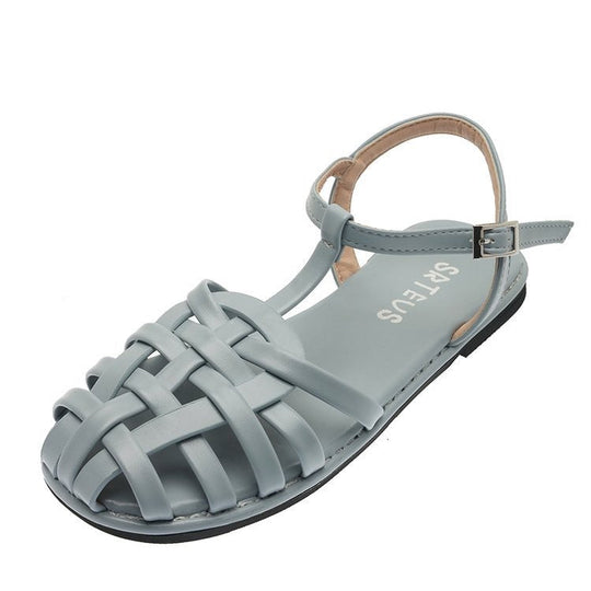 Damen Komfortable und atmungsaktive Zehentrenner-Sandalen