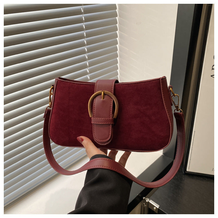 Damen modische Umhängetasche mit elegantem Schnallenverschluss Nord Taschen