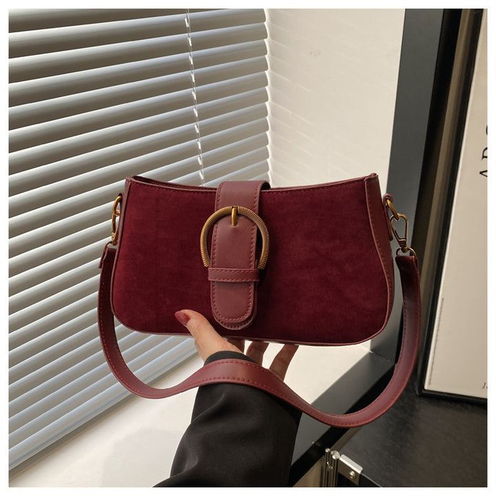 Damen modische Umhängetasche mit elegantem Schnallenverschluss Nord Taschen
