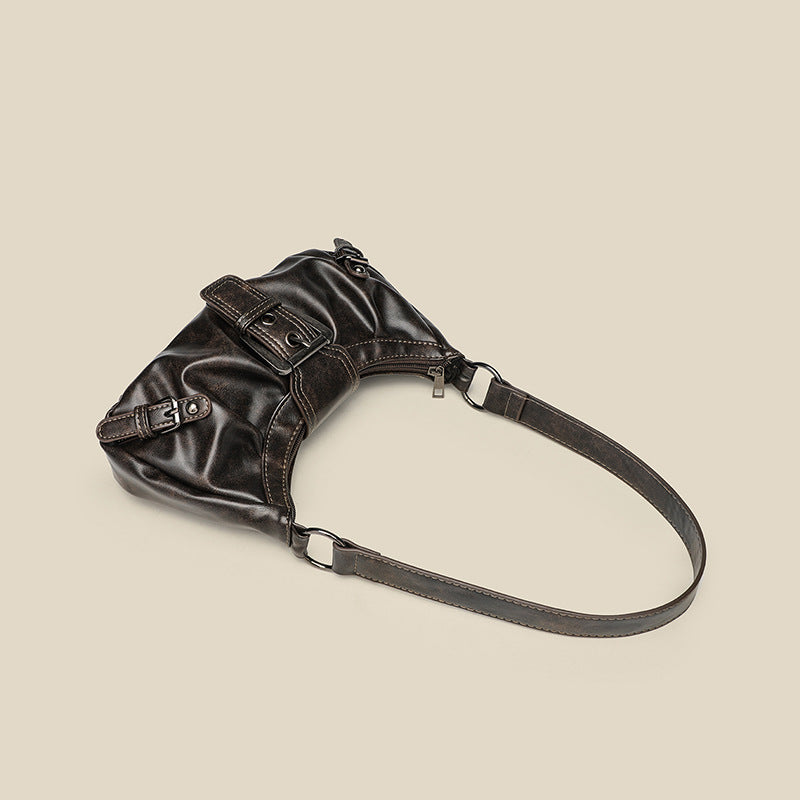 Damen elegante Handtasche mit verstellbarem Schulterriemen Nord Taschen