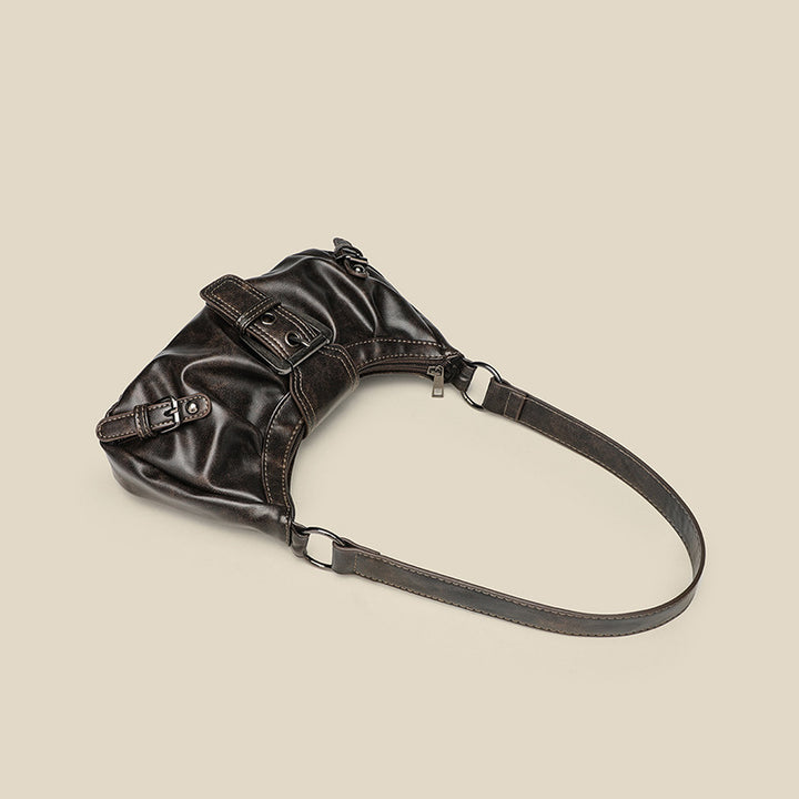 Damen elegante Handtasche mit verstellbarem Schulterriemen Nord Taschen