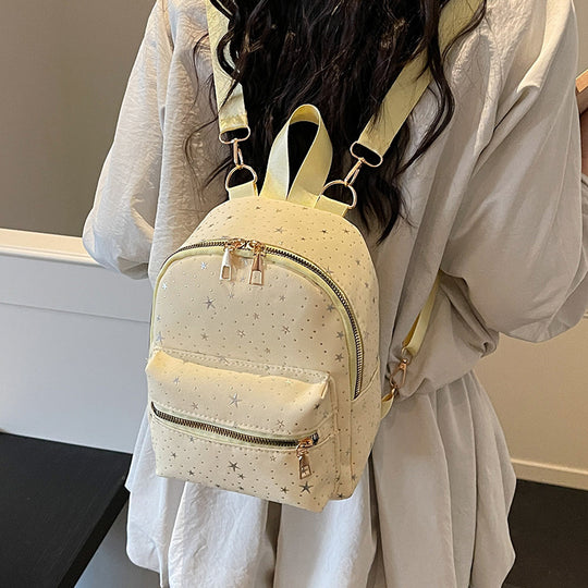Damen Rucksack mit trendy Sternenmuster Nord Taschen