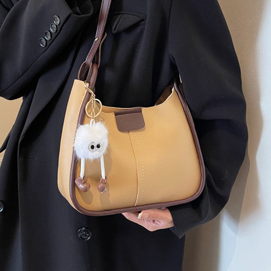 Damen modische Hobo-Handtasche mit charmantem Zubehör Nord Taschen
